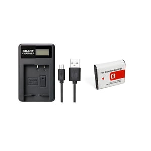 Genérico - Kit Cargador + Batería Np-Bg1 Np-Fg1 Sony Alternativa