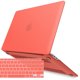 thumbnail image 1 of Funda rígida para MacBook Air IBENZER 13" 2022/21/20 Naranja Coral, 1 of 9