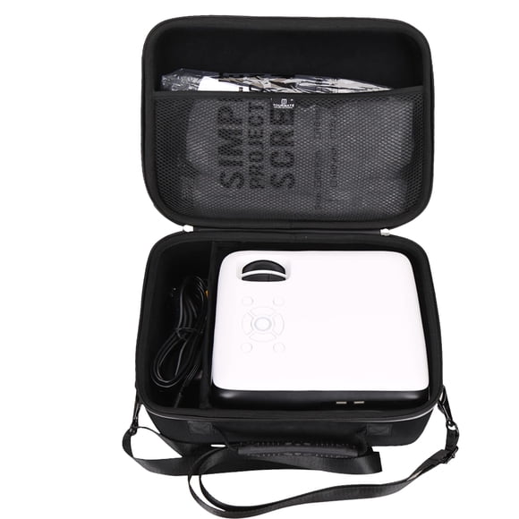 Funda rígida Tourmate para proyector HAPPRUN 1080P
