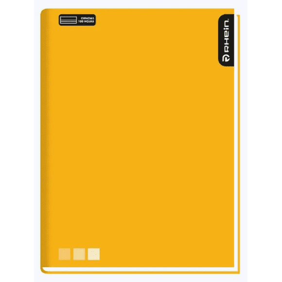 Pack 10 cuadernos Rhein College One Color ciencias 100 hojas