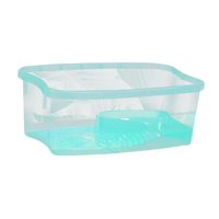 Ioensy - Tortugas Tank Aquarium Caja De Alimentación De Anfibios Frog Terrapin Lake Reptile Tank S