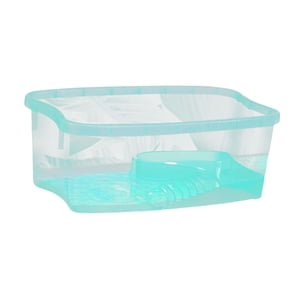 Ioensy - Tortugas Tank Aquarium Caja De Alimentación De Anfibios Frog Terrapin Lake Reptile Tank S