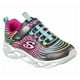 thumbnail image 2 of ZAPATILLAS URBANAS SKECHERS LIGHTS TWISTY BRIGHTS INFANTIL | 302321L-BKMT - Talla 27, 2 of 6