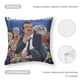 thumbnail image 5 of Grimsburg Fundas de almohada de terciopelo con tema, regalos de funda de almohada, decoración para el hogar, cojín de lanzar, regalo de cumpleaños para fans y parejas.66*66cm., 5 of 6