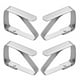 thumbnail image 1 of 4 Soportes Para Mantel Con Clip Para Mantel Para Restaurante, Patios Al Aire Libre, 1 of 3