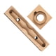 thumbnail image 2 of Cortador De Madera, Juego De Herramientas Reutilizables DIY, Troqueles De Corte De Metal Para Billetera De Cuero PU, 2 of 5