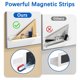 thumbnail image 5 of Estante magnético AquaLume Pack de 2, 43 cm, blanco, capacidad 5 kg, 5 of 7