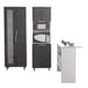 thumbnail image 2 of Mueble De Cocina Fendi - Roble Gris / Blanco, 2 of 11