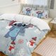 thumbnail image 1 of StitchCartoon Collection 3-Piece Comforter Set, Personalized Bedding Decor for Kids And Teens Bed Sheets, 1 of 5
