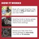 thumbnail image 3 of Desengrasante para cadenas de bicicleta SILCA Strip Chip, cera termofusible, 72 g, 3 of 7