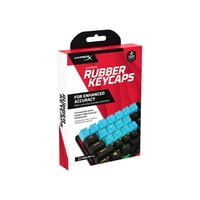 Kit De Accesorios Para Juegos Keycaps Hyperx Rubber, 19 Teclas, Azul