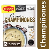 Crema De Champiñones De La Huerta (2 Porciones) Sobre 40 G Maggi