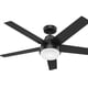 thumbnail image 1 of Ventilador de techo Hunter 51314 Aerodyne de 132 cm, negro mate, 1 of 6