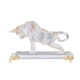 thumbnail image 5 of Estatuilla De Toro De Cristal Portátil, Estatua Artística Para Estantería, Tienda, Sala De Estar C, 5 of 5