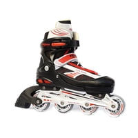 Covertec - Patin Nitro 5 Euroller Regulable Rojo S
