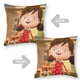 thumbnail image 2 of Millie la Magnífica Fundas de almohada de terciopelo con tema, regalos de funda de almohada, decoración para el hogar, cojín de lanzar, regalo de cumpleaños para fans y parejas.40*40cm., 2 of 6
