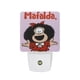 thumbnail image 1 of Mafalda Luz nocturna LED con sensor de anochecer a amanecer para dormitorio, baño, pasillo, escaleras - Lámpara LED nocturna de enchufe, 0.5W - 1 pieza, 1 of 6