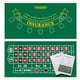 thumbnail image 1 of Tapete de fieltro para blackjack y ruleta GSE Games & Sports Expert 183 x 91 cm, 1 of 7