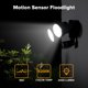 thumbnail image 5 of Proyector exterior LUTEC Shrimp P6221B-PIR24 2000lm 18W, 5 of 9