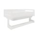 thumbnail image 4 of Estante De Desagüe De Fregadero Multifunción Almacenamiento De Pared Para Ba?o Cocina Baclony Blanco, 4 of 5