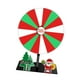 thumbnail image 3 of Ruleta Borrable Con Rueda Giratoria De Color Para Tiendas, Reuniones, árbol De Navidad Y Papá Noel, 3 of 3