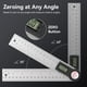 thumbnail image 3 of Buscador de ángulos digital GemRed 82305, 18 cm, acero inoxidable, 3 of 8