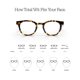 thumbnail image 3 of Lentes de Lectura eyebobs Total Wit Redondos Azul Carey, 3 of 5