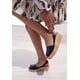 thumbnail image 1 of Sandalia Cuero Eliada Negro, 1 of 5