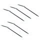 thumbnail image 3 of 5Pcs Anti Booms Con Fuerte Broche, Luminoso Aparejo De Pesca Bent Booms L, 3 of 5