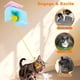 thumbnail image 3 of Juguetes Antiestrés para Mascotas para Gatos, Juguete Interactivo Recargable Colgante para Gatos con Puerta, Juguete Automático Eléctrico de Ave Voladora para Caza y Ejercicio Que Elimina el, 3 of 9