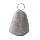 thumbnail image 1 of Gorro De Fieltro Portátil Con Buena Absorción De Agua Para Sauna, Gorro De Fieltro Para Hombres Y Mujeres, Para Bañarse En Gris Y Azul, 1 of 5