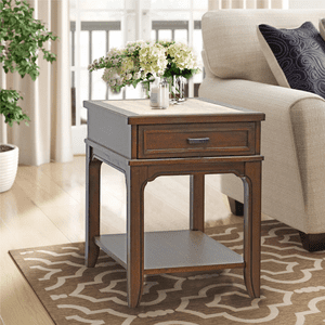 Muebles Santa Ana - Mesa Lateral Arlington Xl