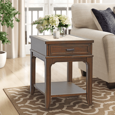 Muebles Santa Ana - Mesa Lateral Arlington Xl