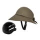 thumbnail image 3 of Casco De Bicicleta Casco Para Adultos Con Absorción De Impactos Para Unisex Mujer Uso Diario Verde, 3 of 5