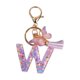 thumbnail image 1 of Llavero De Resina Adornos Ni?as Mujeres Regalos Alfabeto Inglés Llavero Llavero W, 1 of 5