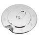 thumbnail image 1 of Tapa de Llenado de Tanque de Combustible Cromada para Decoración de Dodge para Dodge para Ram 1500 1994-2008 Accesorios de Cubierta de Puerta de Gas Tono Plateado, 1 of 7