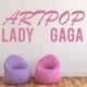 thumbnail image 2 of Decomural Artpop Lady Gaga WS-40882, 2 of 2