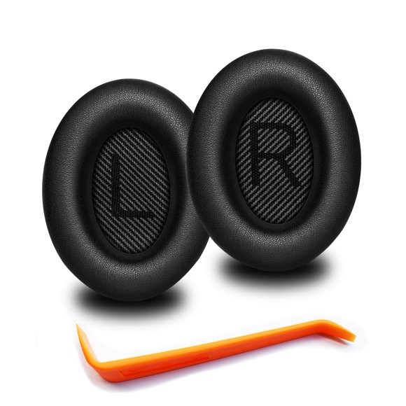 Almohadillas para Auriculares MZKLQVE QC35 Reemplazo de Espuma de Memoria