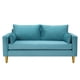 thumbnail image 1 of Sofa Sky 3C Felpa 01 Turquesa, 1 of 6