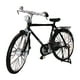 thumbnail image 5 of Modelo de Bicicleta para Decoración Del Hogar, Escultura de Metal, Bicicleta de Hierro Hecha a Mano Clásica, Decoración de Arte de Metal única, Adorno , C Negro, 5 of 5