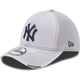 thumbnail image 1 of Gorra de béisbol New Era MLB 39Thirty New York Yankees gris, 1 of 6