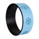 thumbnail image 4 of Rueda De Yoga, Accesorio De Yoga De 31 Cm, Equipo De Yoga, Herramienta De Estiramiento Y Pilates, Rueda Trasera Azul, 4 of 5