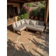 thumbnail image 1 of Terraza Rústica Modelo Ele 4 Cuerpos Madera Color Roble Cojinería Beige, 1 of 3