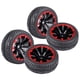 thumbnail image 3 of Paquete De 4 Neumáticos De Goma De 65 Mm Para WLtoys 144001 124018 On/Off Road Car Accs E, 3 of 5
