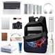 thumbnail image 3 of La Guerra de las Galaxias-theme Backpack, Campus style schoolbag Bookbag with Adjustable Shoulder Straps And Large Zip Compartment, Unisex Travel Bags., 3 of 6
