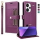 thumbnail image 5 of FOXDOCK Funda tipo Cartera para Xiaomi Redmi Note 13 Pro Plus – Cubierta de Cuero PU con Múltiples Ranuras, Bolsillo para Efectivo y Correa de Muñeca, 5 of 6