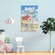 thumbnail image 4 of Bluey Cuadro decorativo colgante - Arte de pared - Póster enmarcado - Decoración de pared - Regalos para familia, amigos y aficionados 40*60 cm, 4 of 6