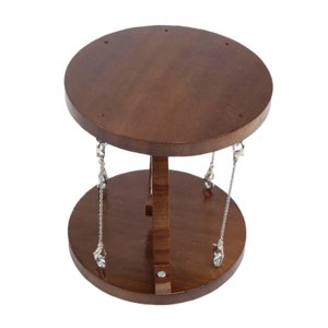 Magideal - Juguete De Mesa Tensegrity, Juguete De Experimentos Científicos, Soporte De Altavoz De Mesa, Juguete Educativo De Aprendizaje Para Escritorio, Sala De , Marron Oscuro