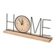 thumbnail image 3 of Reloj De Metal Con Estatuilla De Letras, Reloj De Mesa Para Sala De Estar, Hogar, Dormitorio, Cocina, Hogar, 3 of 5