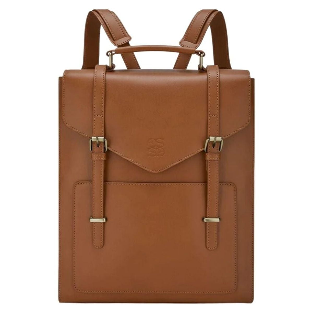 Ecosusi - Mochila Vintage Belladonna Para 14" - Marrón